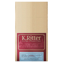 Сигариты K.Ritter - Cherry SuperSlim (Вишня, 20 штук)