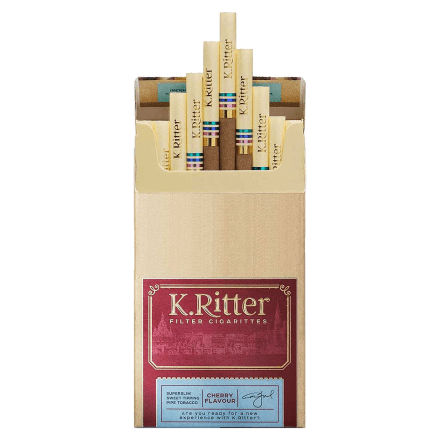 Сигариты K.Ritter - Cherry SuperSlim (Вишня, 20 штук) купить в Барнауле