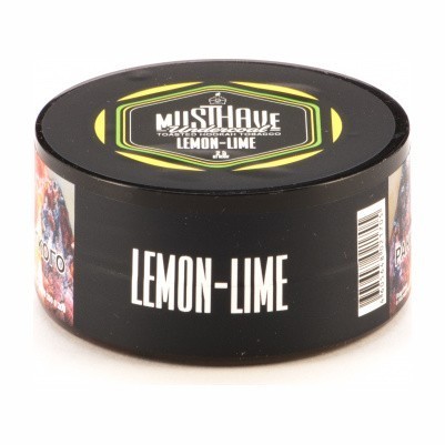 Табак Must Have - Lemon-Lime (Лимон и Лайм, 25 грамм) купить в Барнауле