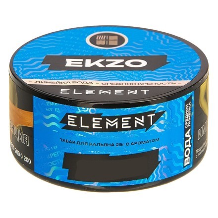 Табак Element Вода - Grape Mint NEW (Мятный Виноград, 25 грамм) купить в Барнауле