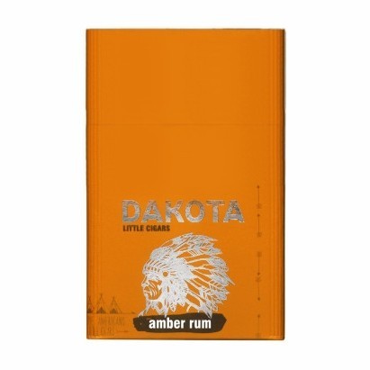 Сигариллы Dakota - Amber Rum (блок 10 пачек) купить в Барнауле
