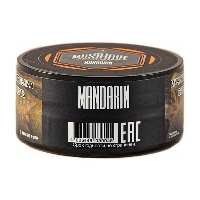 Табак Must Have - Mandarin (Мандарин, 25 грамм) купить в Барнауле