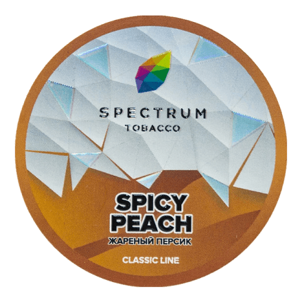 Табак Spectrum - Spicy Peach (Жареный Персик, 25 грамм) купить в Барнауле