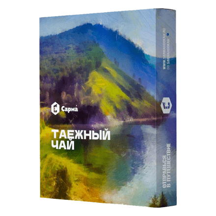 Табак Сарма - Таёжный Чай (120 грамм) купить в Барнауле