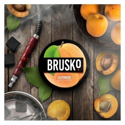 Смесь Brusko Strong - Абрикос (250 грамм) купить в Барнауле