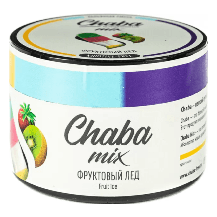 Смесь Chaba Mix - Fruit Ice (Фруктовый Лёд, 50 грамм) купить в Барнауле