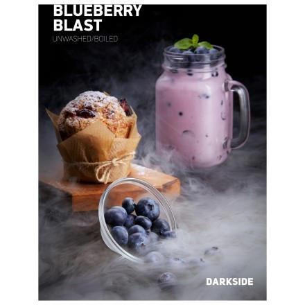 Табак DarkSide Core - BLUEBERRY BLAST (Черника, 30 грамм) купить в Барнауле