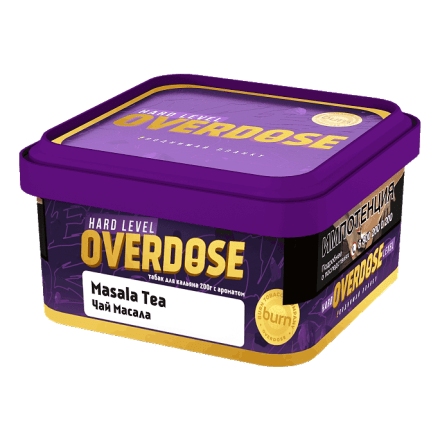 Табак Overdose - Masala Tea (Чай Масала, 200 грамм) купить в Барнауле