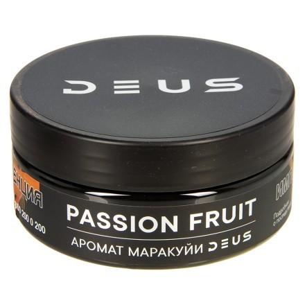 Табак Deus - Passion Fruit (Маракуйя, 100 грамм) купить в Барнауле