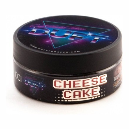 Табак Duft - Cheesecake (Чизкейк, 80 грамм) купить в Барнауле