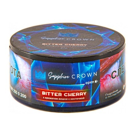 Табак Sapphire Crown - Bitter Cherry (Вишня, 25 грамм) купить в Барнауле