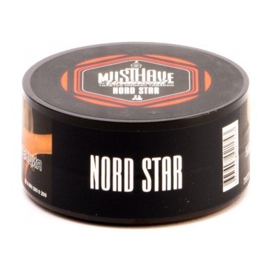 Табак Must Have - Nord Star (Северная Звезда, 25 грамм) купить в Барнауле
