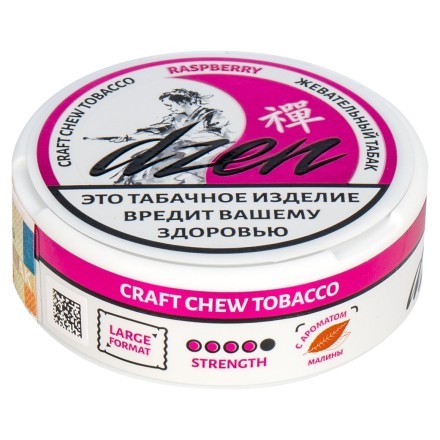 Табак жевательный DZEN - Raspberry (Малина) купить в Барнауле