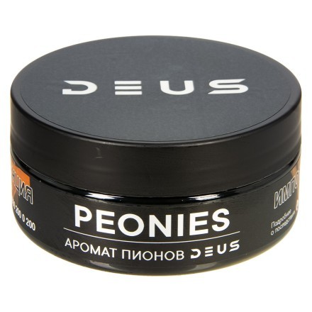Табак Deus - Peonies (Пионы, 100 грамм) купить в Барнауле