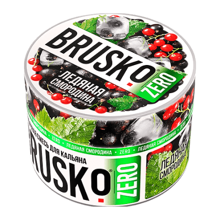 Смесь Brusko Zero - Ледяная Смородина (50 грамм) купить в Барнауле