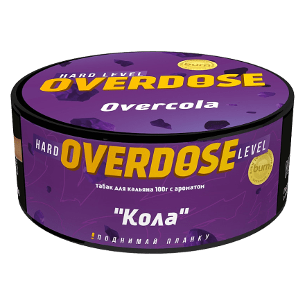 Табак Overdose - Overcola (Кола, 100 грамм) купить в Барнауле
