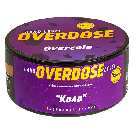 Табак Overdose - Overcola (Кола, 100 грамм) купить в Барнауле