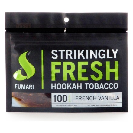 Табак Fumari - French Vanilla (Французская Ваниль, 100 грамм, Акциз) купить в Барнауле