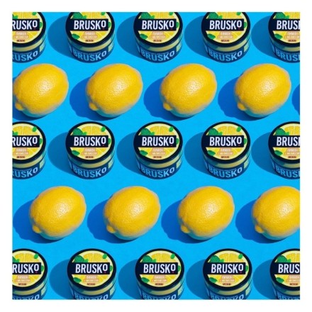Смесь Brusko Medium - Лимон с Мелиссой (250 грамм) купить в Барнауле
