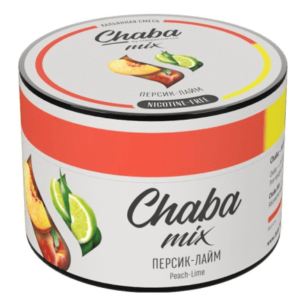 Смесь Chaba Mix - Peach-Lime (Персик и Лайм, 50 грамм) купить в Барнауле