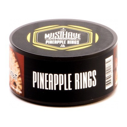 Табак Must Have - Pineapple Rings (Ананасовые кольца, 25 грамм) купить в Барнауле