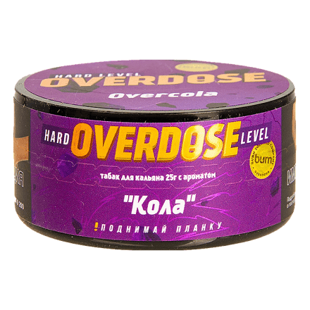 Табак Overdose - Overcola (Кола, 25 грамм) купить в Барнауле