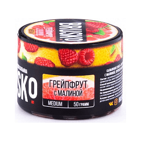 Смесь Brusko Medium - Грейпфрут с Малиной (50 грамм) купить в Барнауле