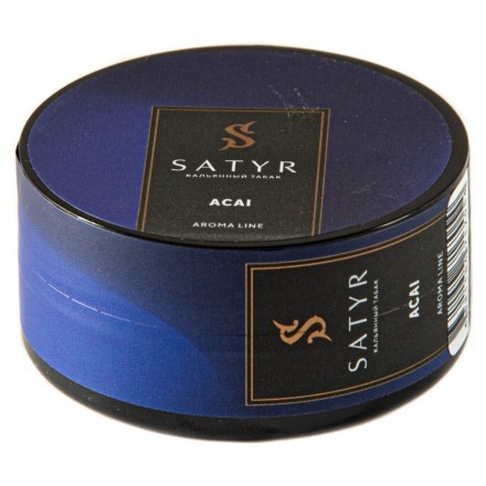 Табак Satyr - Acai (Асаи, 25 грамм) купить в Барнауле