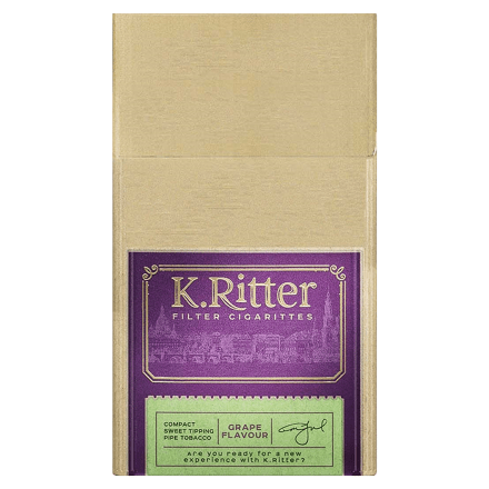 Сигариты K.Ritter - Grape Compact (Виноград, 20 штук) купить в Барнауле