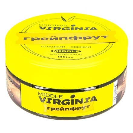 Табак Original Virginia Middle - Грейпфрут (100 грамм) купить в Барнауле