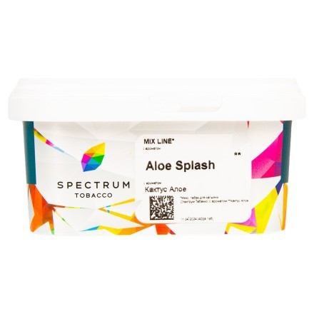 Табак Spectrum Mix Line - Aloe Splash (Кактус Алое, 200 грамм) купить в Барнауле