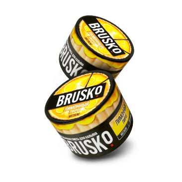Смесь Brusko Medium - Лимонный Пирог (50 грамм) купить в Барнауле
