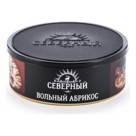 Табак Северный - Вольный Абрикос (100 грамм) купить в Барнауле