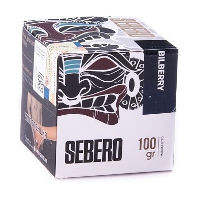 Табак Sebero - Bilberry (Черника, 100 грамм) купить в Барнауле