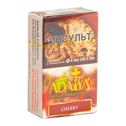 Табак Adalya - Cherry (Вишня, 20 грамм, Акциз) купить в Барнауле