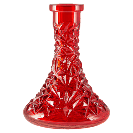 Колба Vessel Glass - Кристалл (Красная) купить в Барнауле