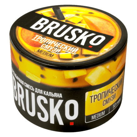 Смесь Brusko Medium - Тропический Смузи (50 грамм) купить в Барнауле