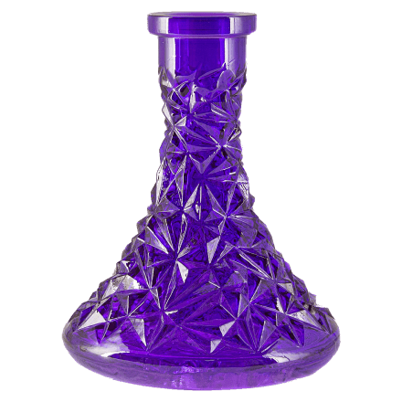 Колба Vessel Glass - Кристалл (Фиолетовая) купить в Барнауле