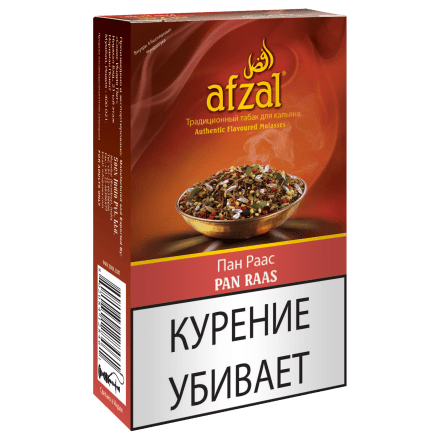 Табак Afzal - Pan Raas (Индийская Газировка, 40 грамм) купить в Барнауле