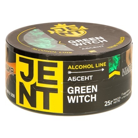 Табак Jent - Green Witch (Абсент, 25 грамм) купить в Барнауле
