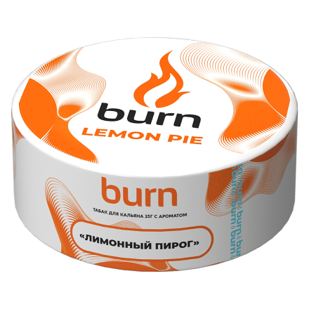 Табак Burn - Lemon Pie (Лимонный Пирог, 25 грамм) купить в Барнауле