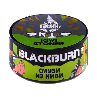 Табак BlackBurn - Kiwi Stoner (Киви Смузи, 25 грамм) купить в Барнауле