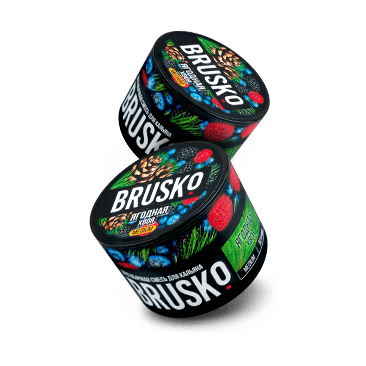 Смесь Brusko Medium - Ягодная Хвоя (50 грамм) купить в Барнауле