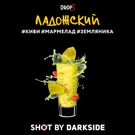 Табак Darkside Shot - Ладожский (30 грамм) купить в Барнауле