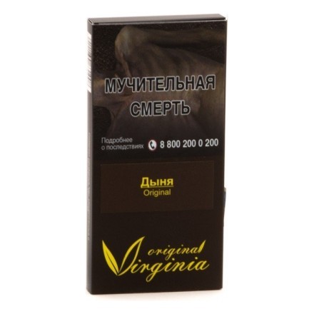 Табак Original Virginia Middle - Дыня (100 грамм) купить в Барнауле