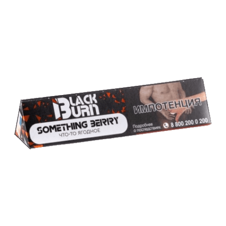 Табак BlackBurn - Something Berry (Что-то Ягодное, 25 грамм) купить в Барнауле