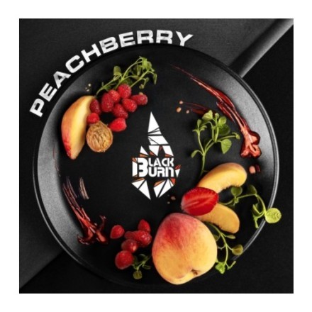 Табак BlackBurn - Peachberry (Земляника и Персик, 200 грамм) купить в Барнауле