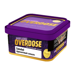 Табак Overdose - Sandal (Ароматный Сандал, 200 грамм)
