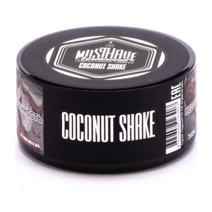 Табак Must Have - Coconut Shake (Кокосовый Шейк, 25 грамм) купить в Барнауле