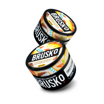 Смесь Brusko Medium - Пина Колада (50 грамм) купить в Барнауле